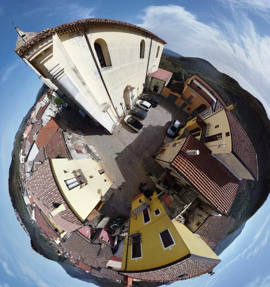 Foto di Sarconi a 360°