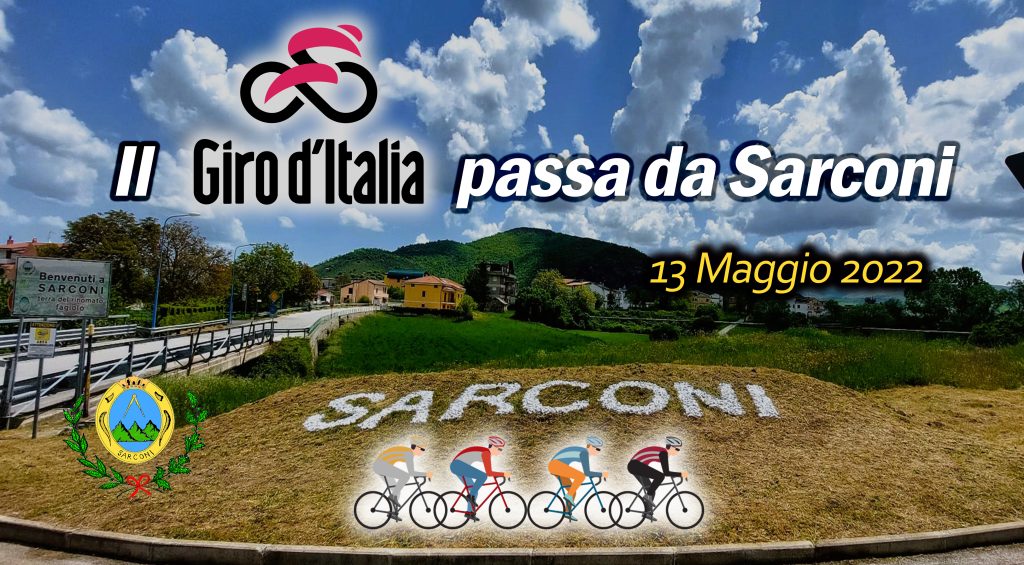 Sarconi si prepara all’arrivo del Giro d’Italia, ecco quali saranno le modifiche alla viabilità