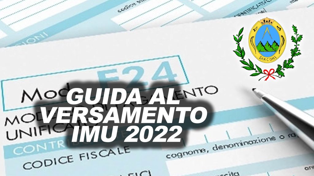 IMU 2022: GUIDA AL VERSAMENTO