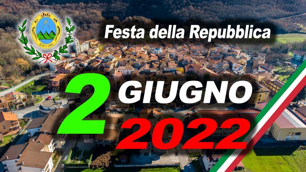 2 Giugno 2022 – Festa della Repubblica