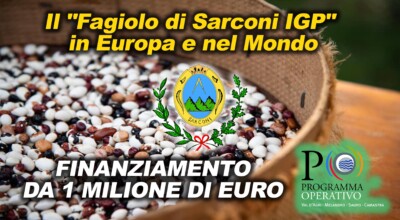 Il “Fagiolo di Sarconi IGP” in Europa e nel Mondo. Un milione di euro dal PO Val d’Agri per la sua valorizzazione