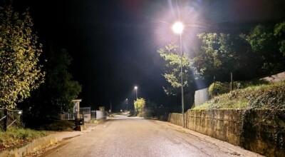 Arriva l’illuminazione pubblica nelle contrade Vallicarossa e Santa Barbara