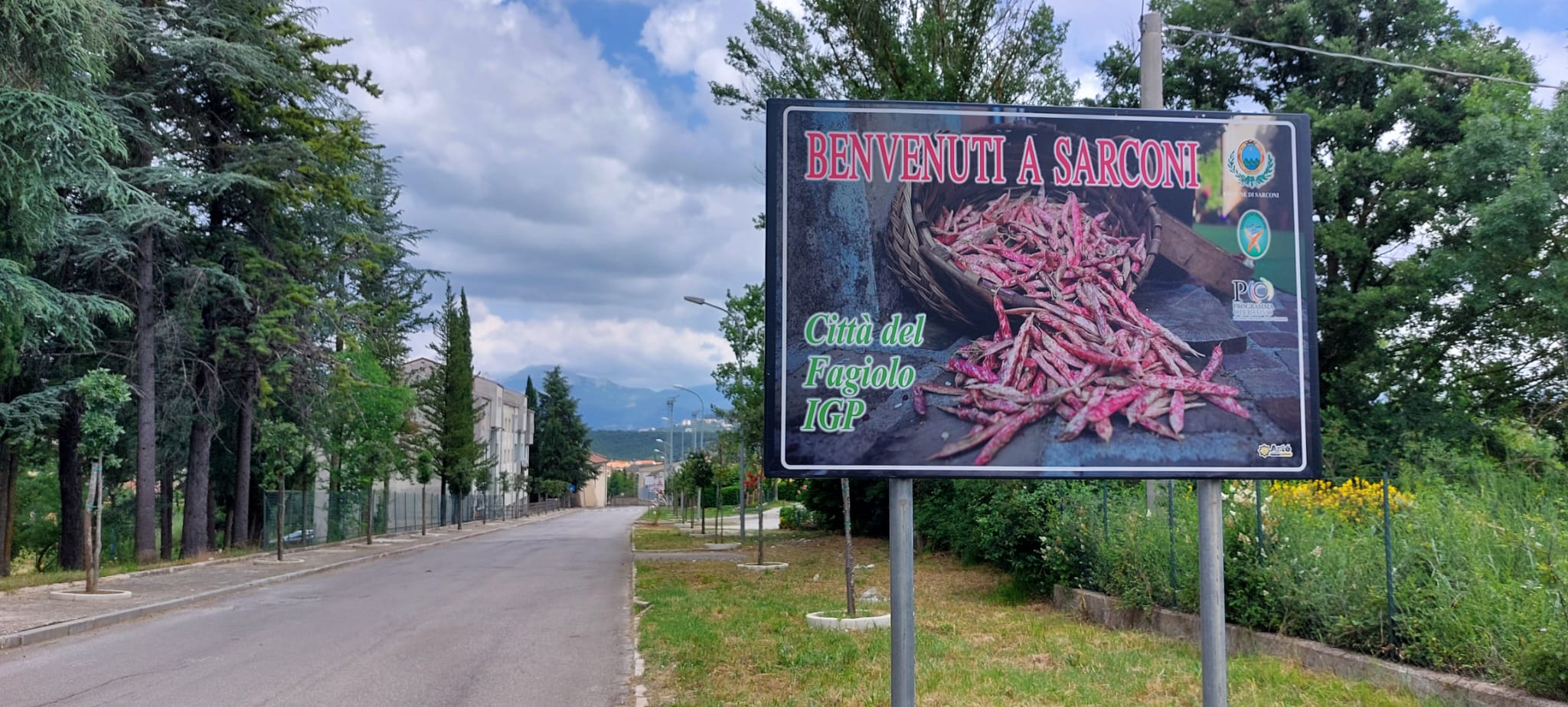 “Città del Fagiolo IGP”, nuova cartellonistica lungo le principali vie di ingresso a Sarconi